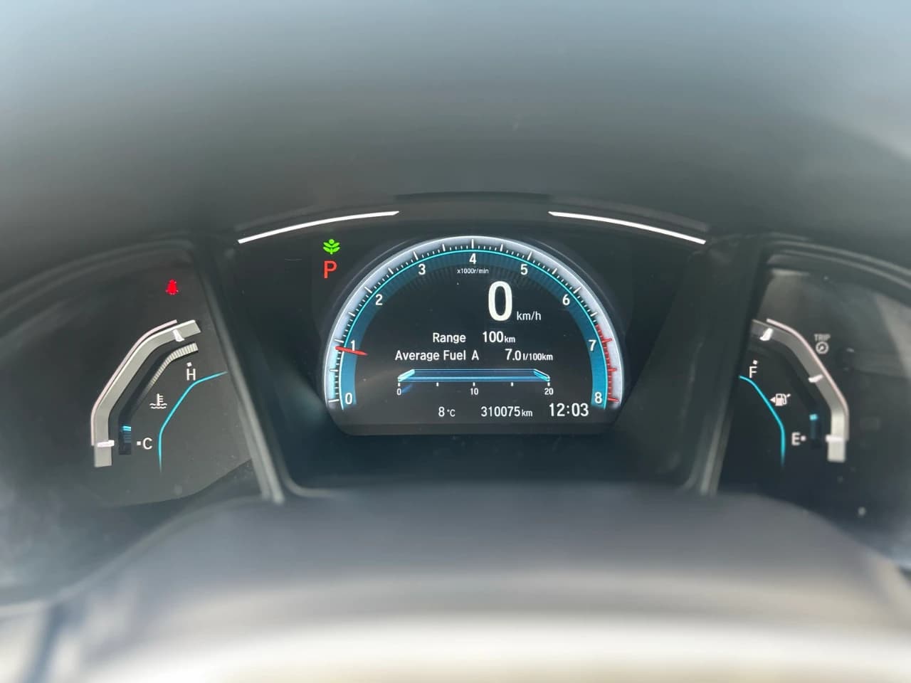 2017 Honda Civic Sedan - Image 7