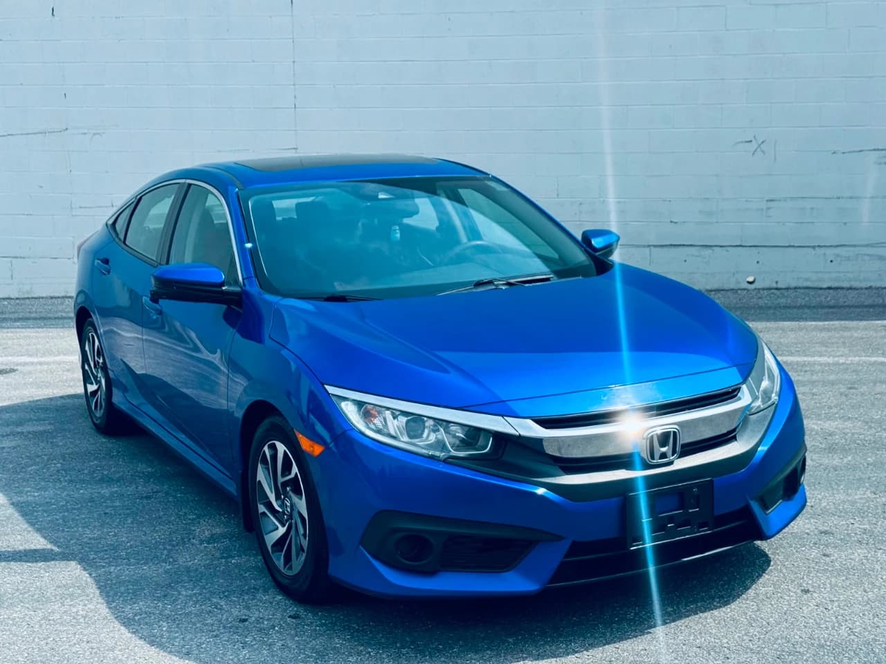 2017 Honda Civic Sedan - Image 2