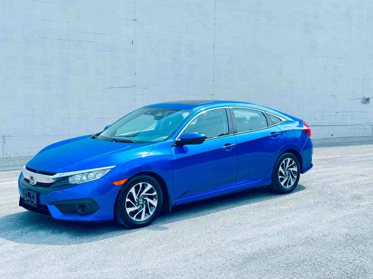 2017 Honda Civic Sedan - Image 1