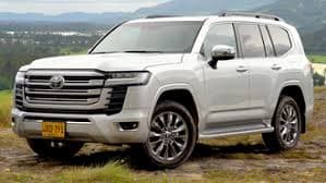 2025 Toyota Land Cruiser - Image 1