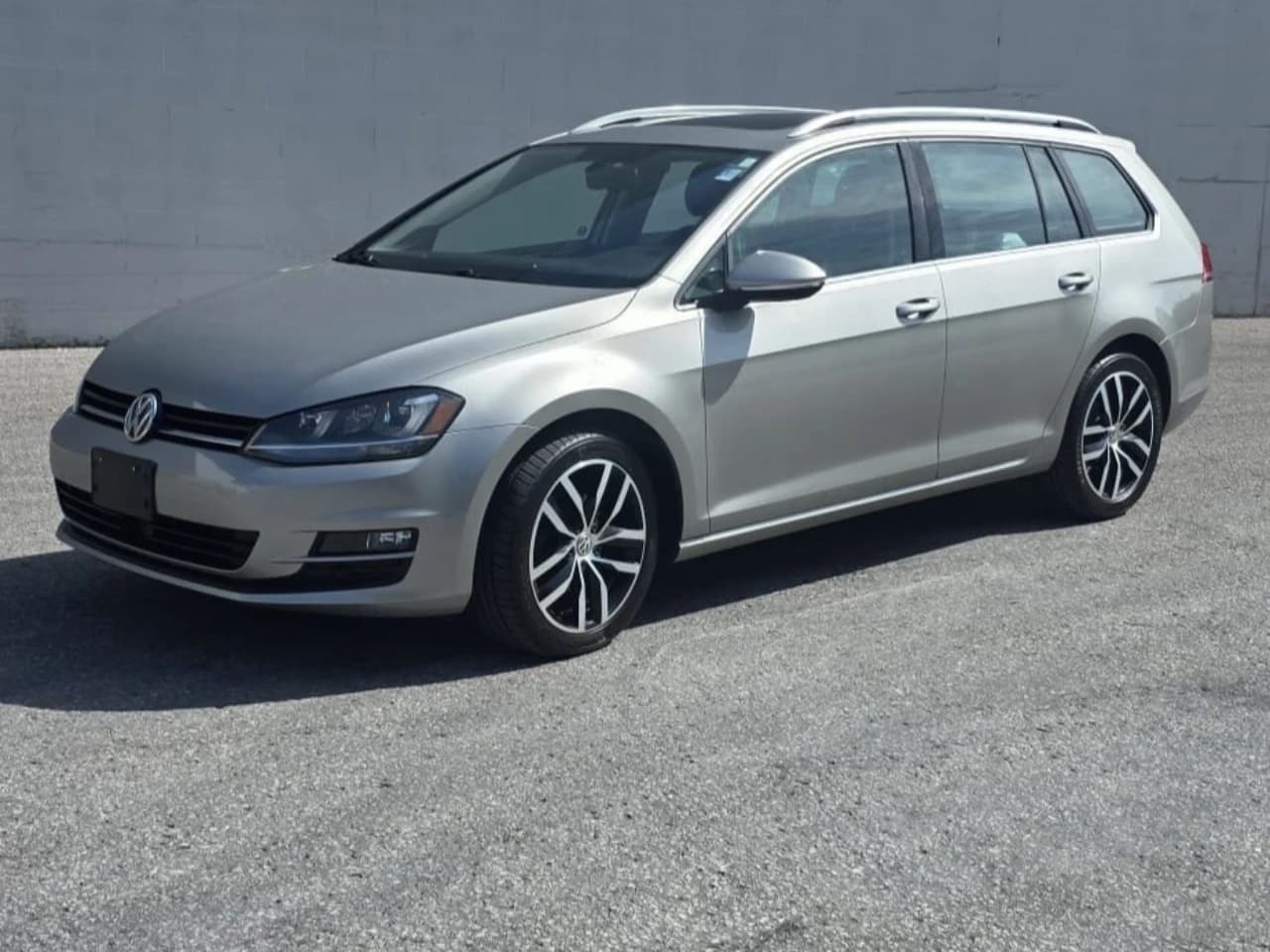 2015 Volkswagen Golf Sportwagon